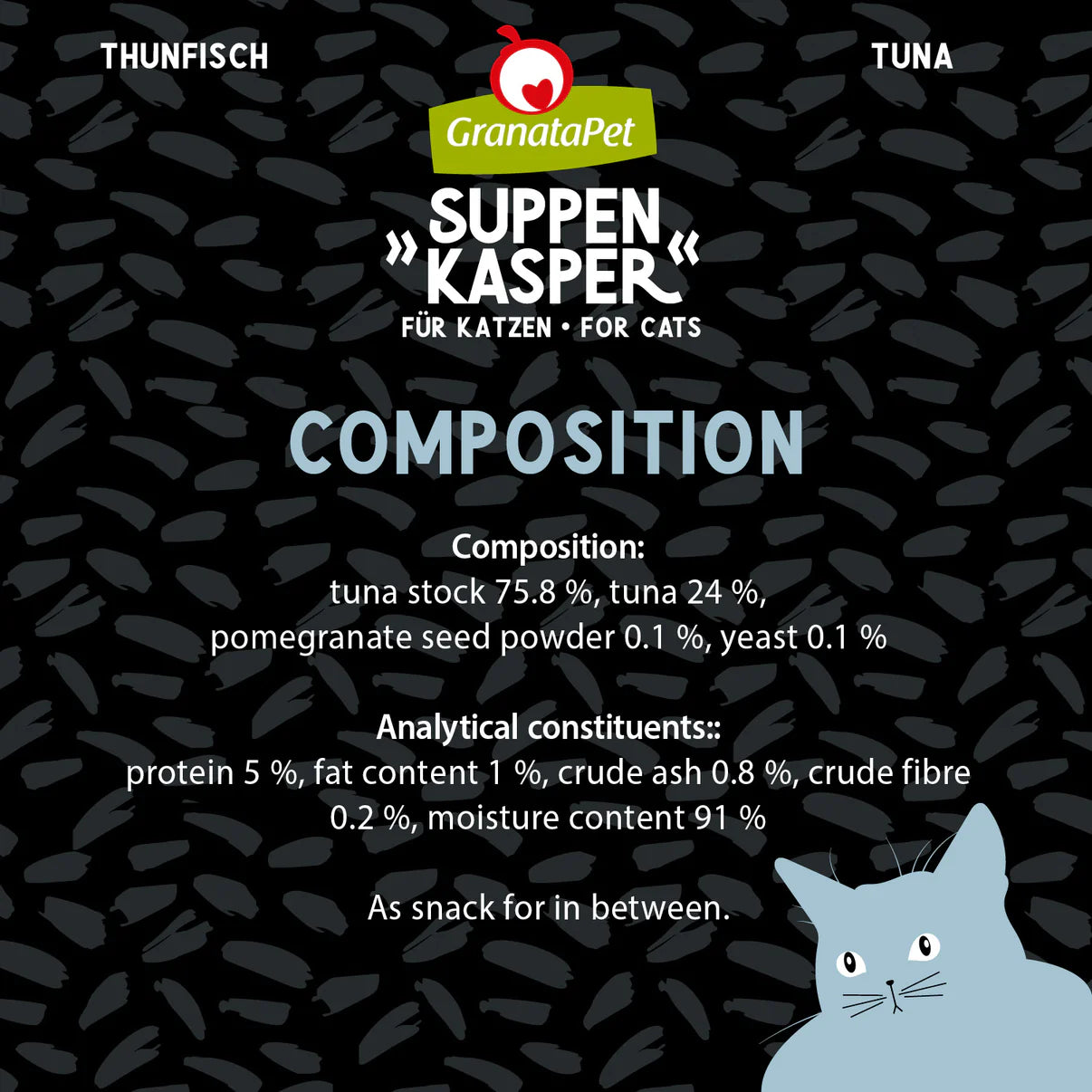 GranataPet SuppenKasper - Tuna 70g Cat Wet Food