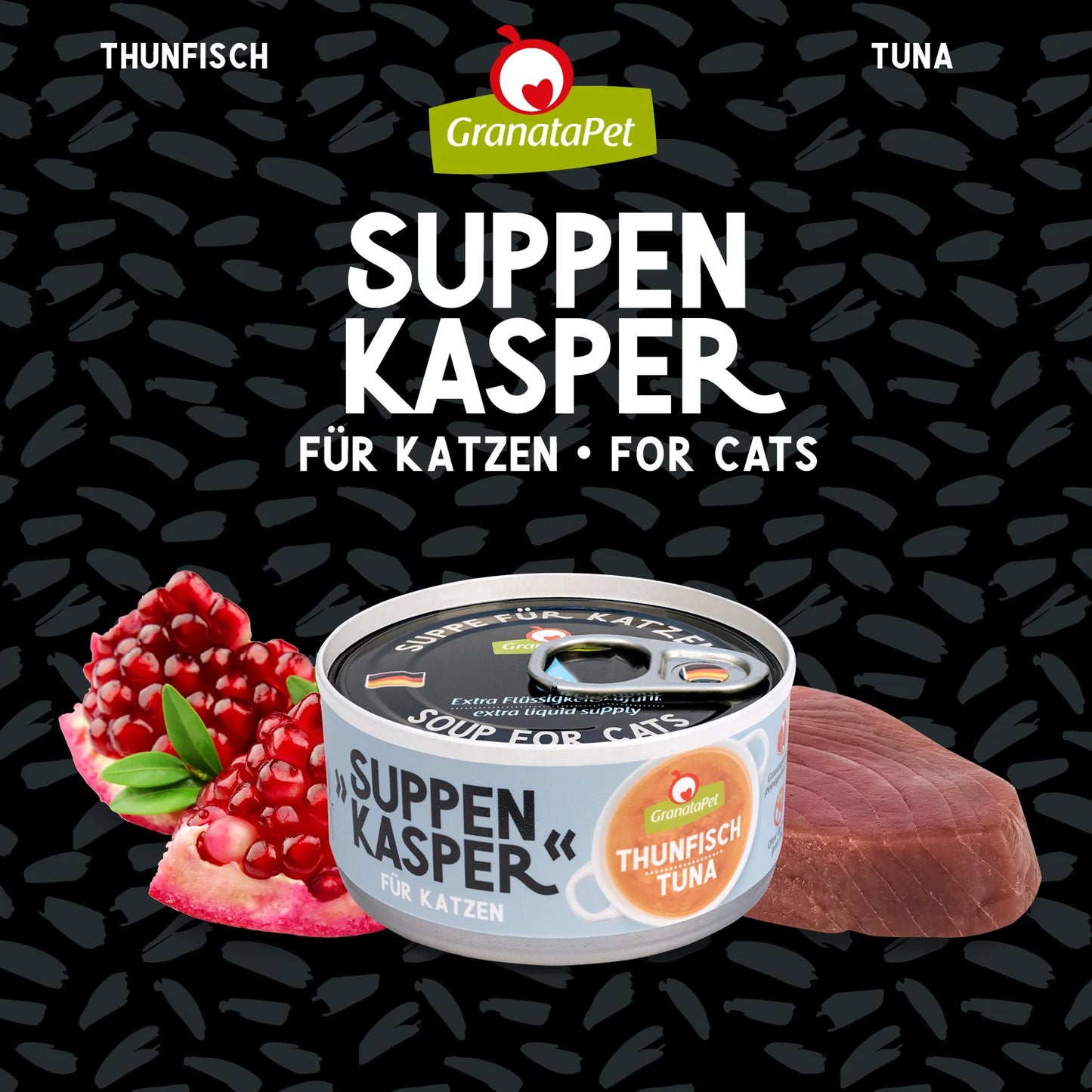 GranataPet SuppenKasper - Tuna 70g Cat Wet Food
