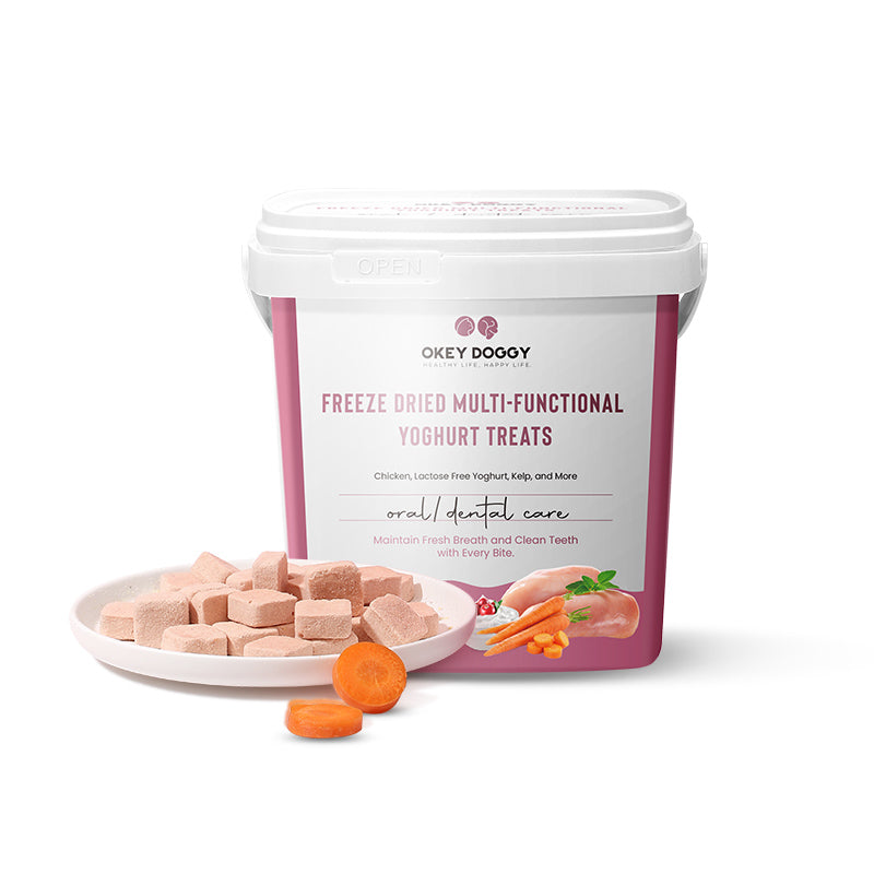 OKEY DOGGY Freeze Dried Functional Yoghurt Treats — Oral/dental care