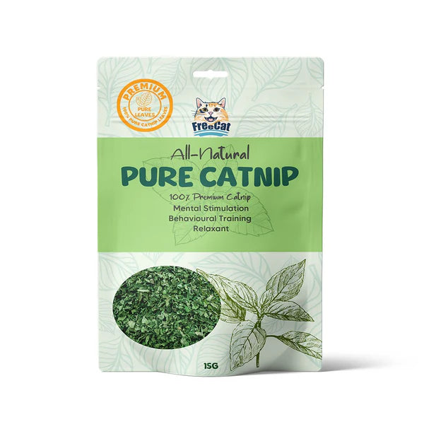 Freecat Premium Pure Catnip 15g 77PAWS