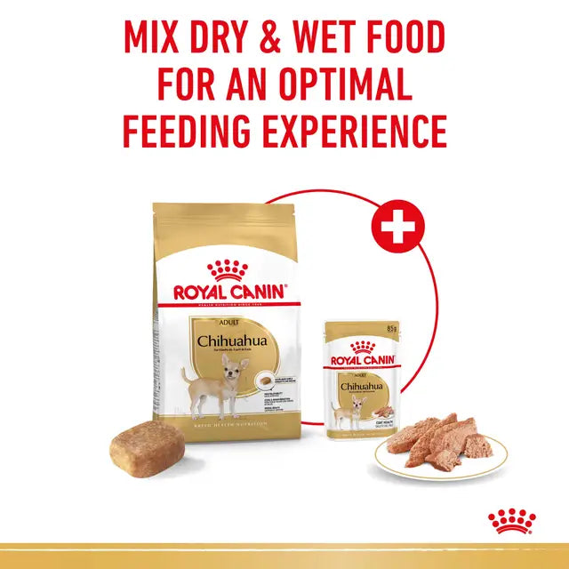 ROYAL CANIN Chihuahua Loaf Adult Wet Dog Food 85g x 12