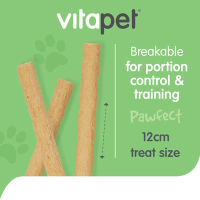 Vitapet Dog Treats Jerhigh Milky Sticks