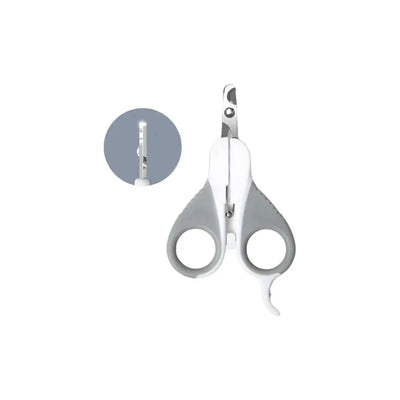 PAKEWAY Large Cat Nail Clipper (with Flat Head) - Grey