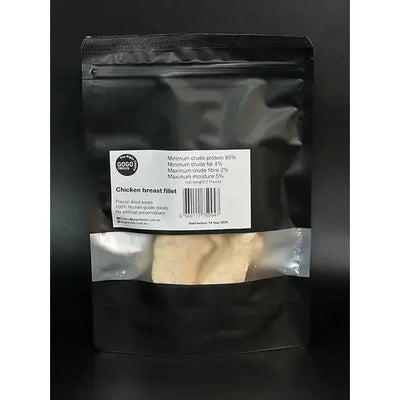 GOGO TREATS - Freeze-Dried Chicken Breasts Fillet