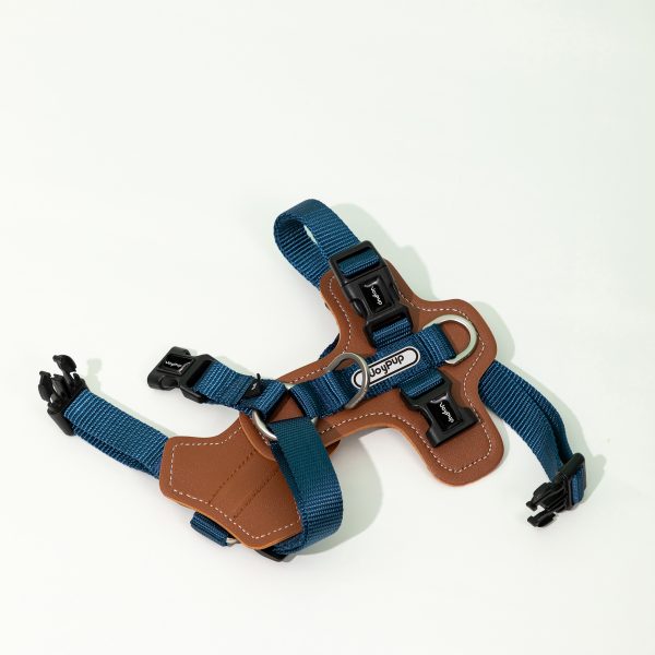 Joy Pup Hey Buddy! Dog Harness Navy Blue