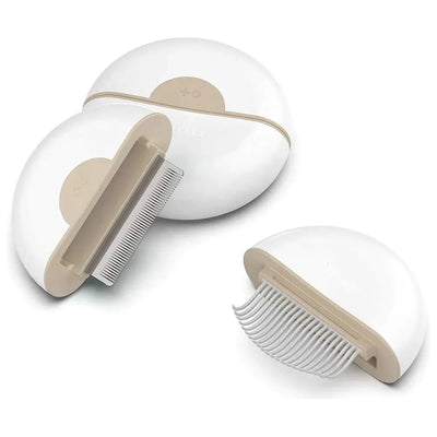 PAKEWAY-TOMCAT Ge- Mini Pet Comb For Long Hair- Coffee