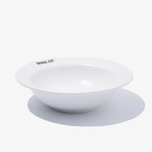 BRIDGE.CAT MINI DISH WHITE (MATTE)