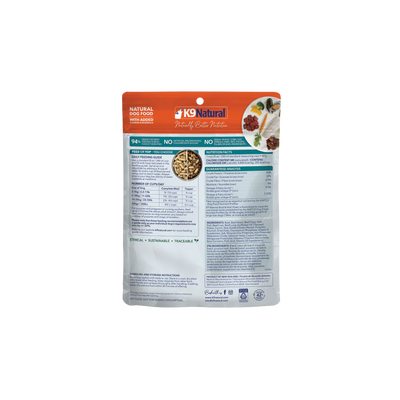 K9 Natural Hoki & Beef Freeze-Dried Topper 100g