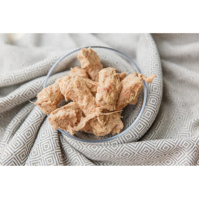 Freezy Paws - Freeze-Dried Salmon Coated Chicken Neck Raw Treats 100g