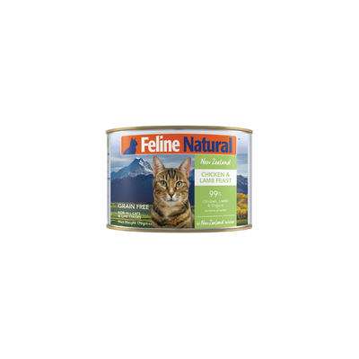 Feline Natural Chicken & Lamb Feast Canned Cat Food