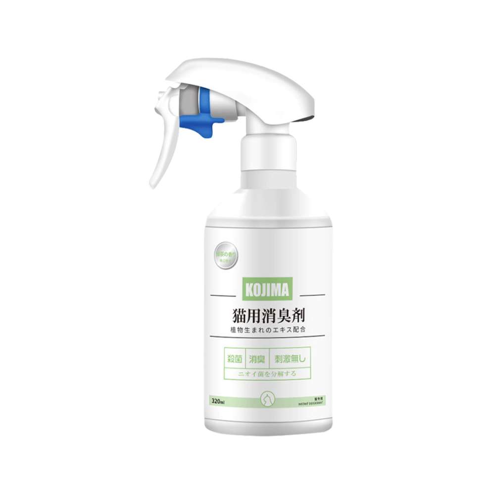 Kojima Green Tea Deodorant Spray for Cats 320ml