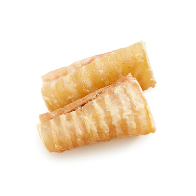 Natural Farm Dog Treat 3" Beef Trachea Chews 12Pack