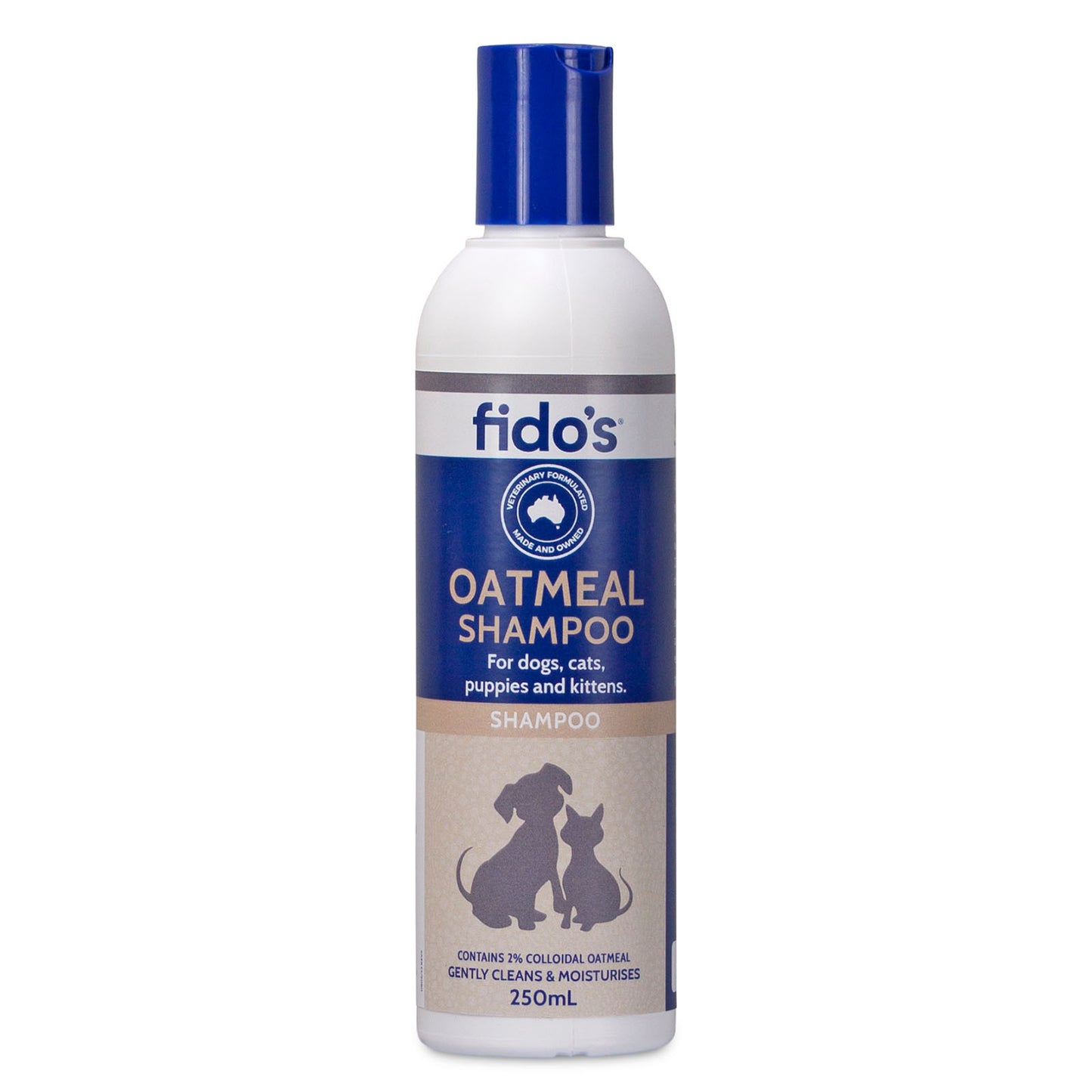 Fido’s Oatmeal Shampoo For Cats and Dogs