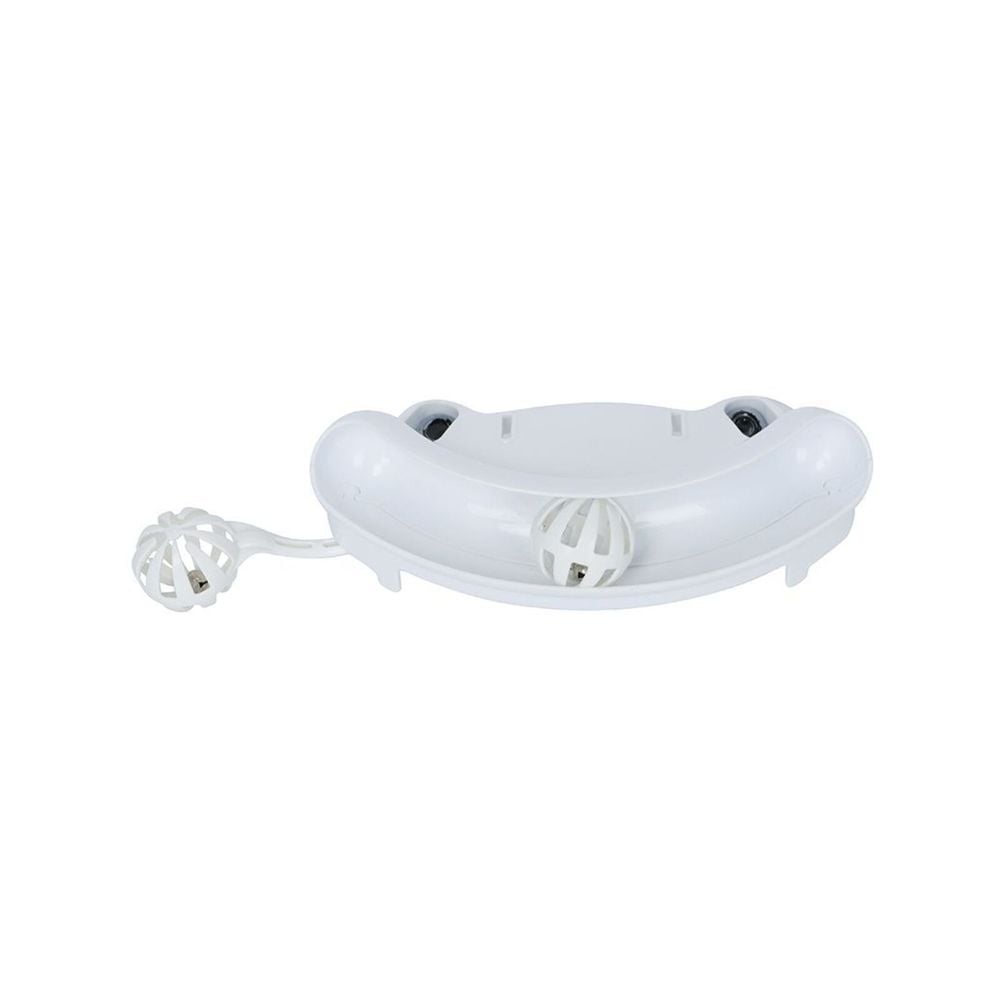 M-Pets Froggo Suction Cup Cat Play Toy w/ Bells White 18.5cm