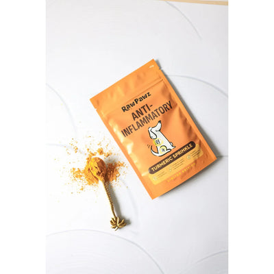 Raw Pawz Meal Topper - Turmeric 90g