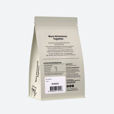 RAFA Raw Freeze-Dried Treats | Human-Grade Emu Heart 80g