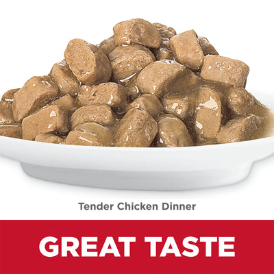 Hill's Science Diet Adult Cat Wet Food Poultry Selectio Variety Pack 80g x 12