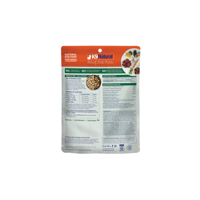 K9 Natural Lamb Feast Freeze-Dried Topper 100g