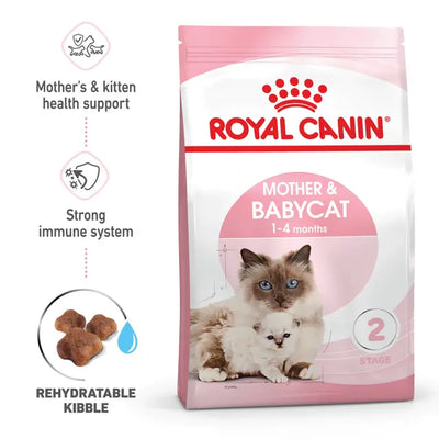 ROYAL CANIN Mother & Babycat Dry Cat Food