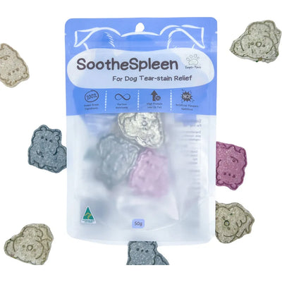 Emper Paws - SootheSpleen 50g - Clear Dog Treats