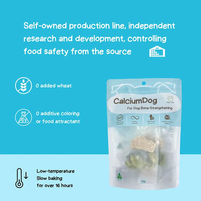 Emper Paws - CalciumDog 50g - Clear Dog Treats