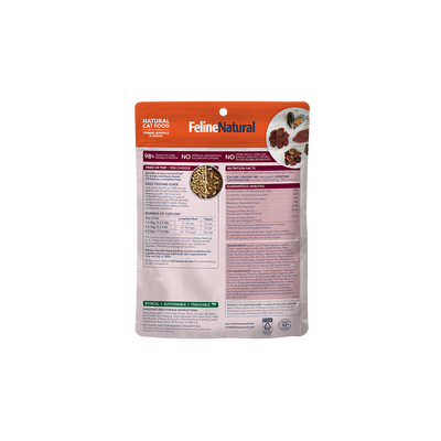 Feline Natural Lamb & Venison Freeze Dried Cat Food