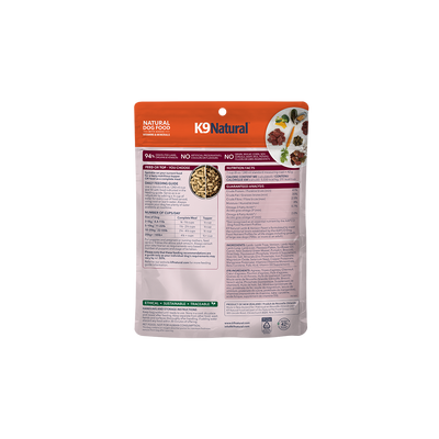 K9 Natural Lamb & Venison Feast Freeze-Dried Topper 100g