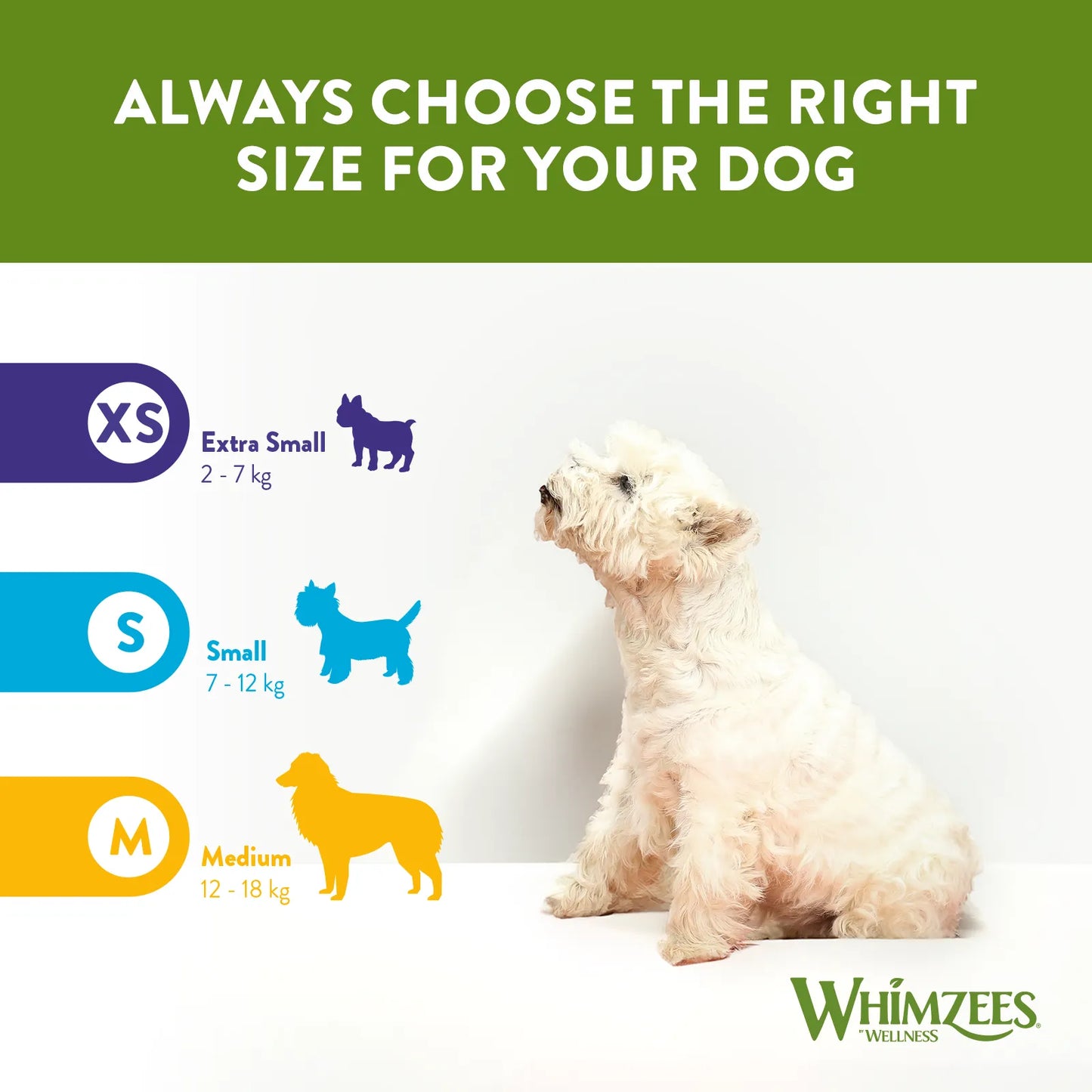 Whimzees Dental Dog Treats Soft