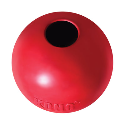 KONG Dog Toy Ball w/Hole