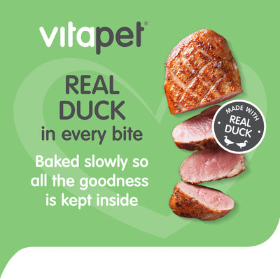 Vitapet Dog Treats Jerhigh Duck Sticks 80g