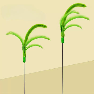 Cat Teaser Wand Toy - Grass Style