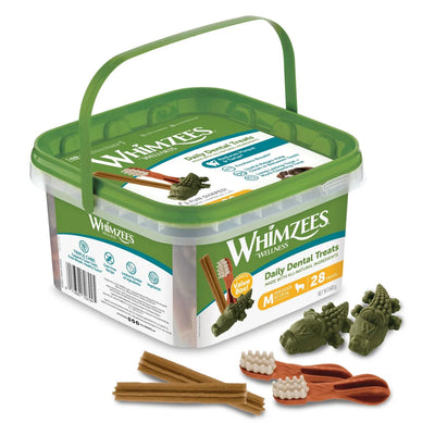 Whimzees Dental Dog Treats Variety Value Box