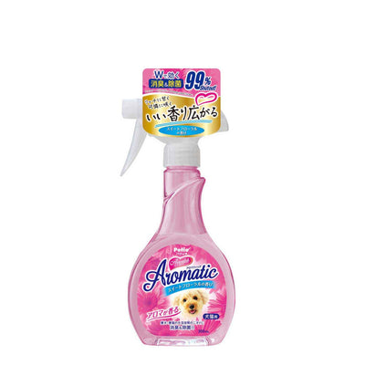 Petio Airceleb Aromatic Dedourant and Bacteria Eliminator Sweet Flower Scent 300ml