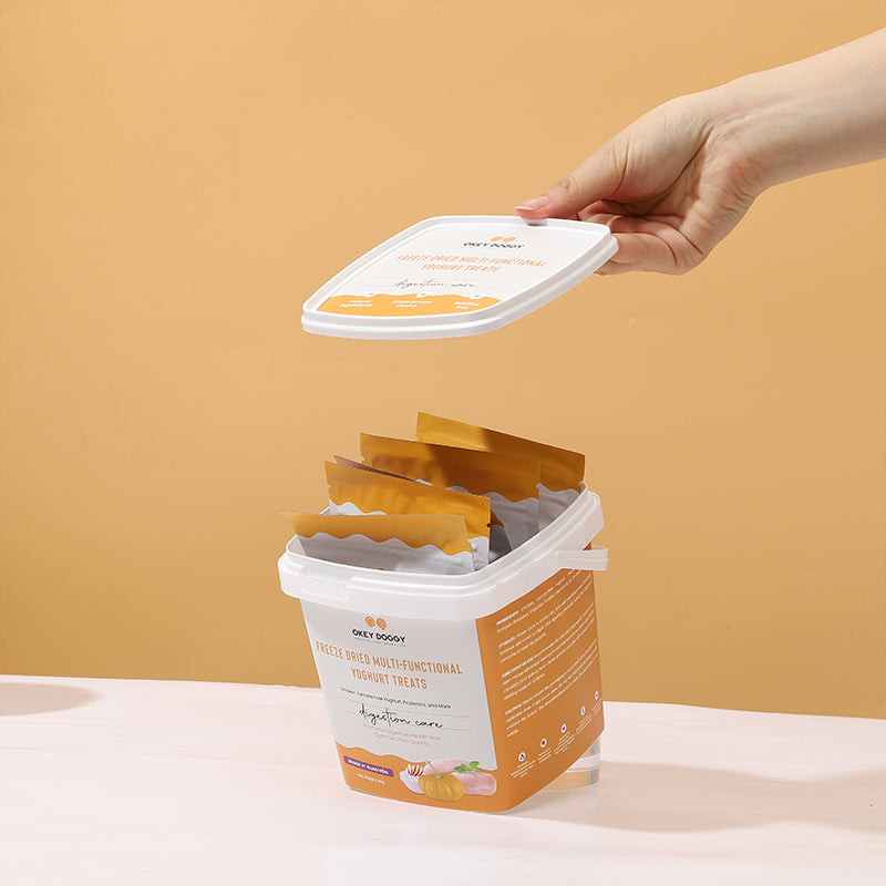 OKEY DOGGY Freeze Dried Functional Yoghurt Treats — Digestion care