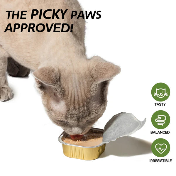 OPET Wet Cat Food Premium Bistro Box - PORK & MANUKA HONEY RECIPE