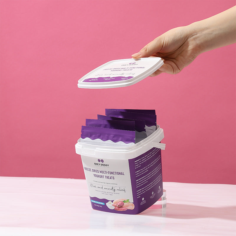 OKEY DOGGY Freeze Dried Functional Yoghurt Treats — Stress and Anxiety Relief