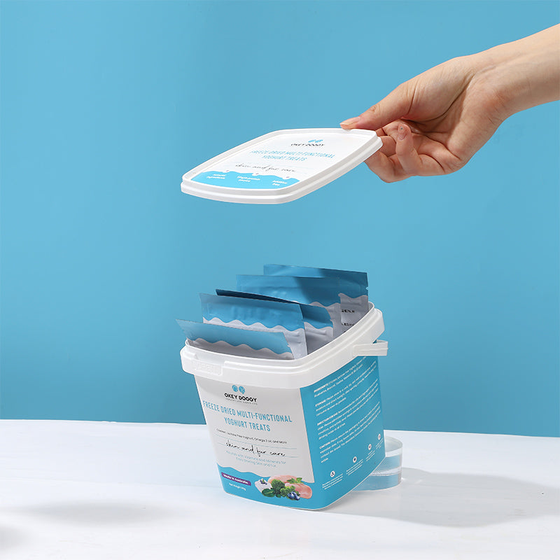 OKEY DOGGY Freeze Dried Functional Yoghurt Treats — SKIN and FUR CARE