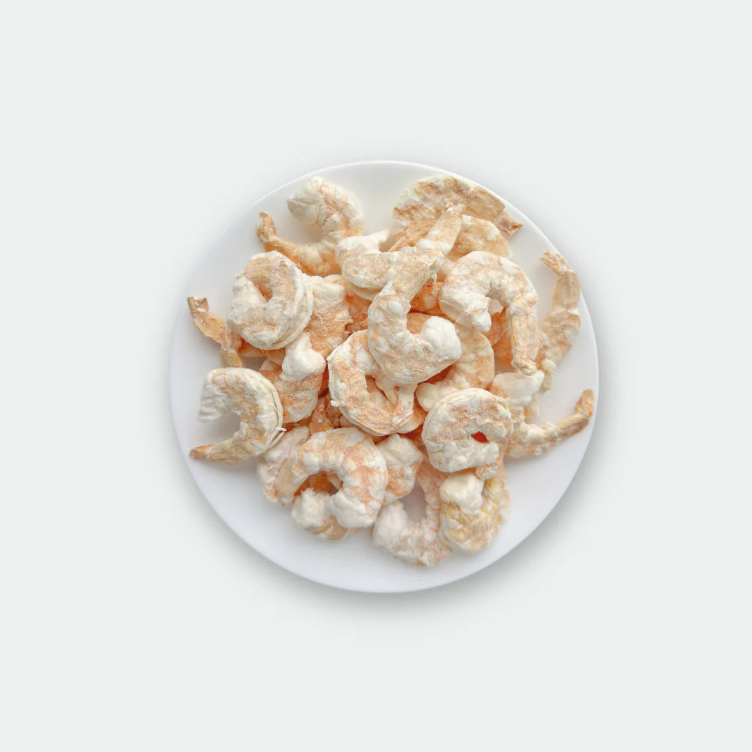 PAWCKET-Freeze Dried Raw Prawn 25g