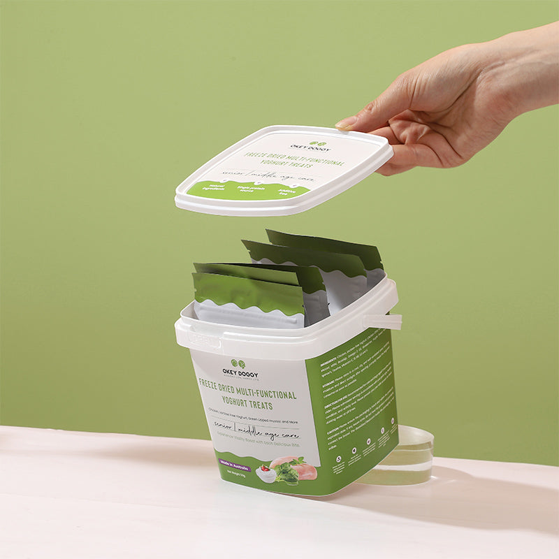 OKEY DOGGY Freeze Dried Functional Yoghurt Treats — Joint Care