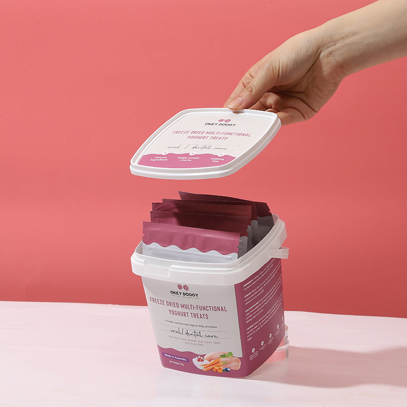 OKEY DOGGY Freeze Dried Functional Yoghurt Treats — Oral/dental care