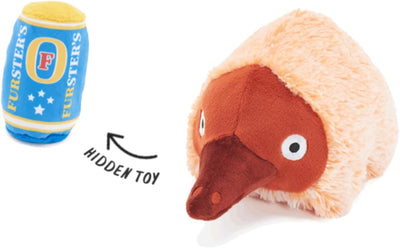 BARK Australian Outbark Collection Edna Echidna Chew Squeaky Dog Toy