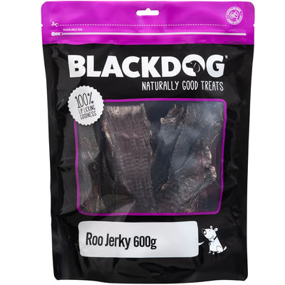 BLACKDOG Dog Treats Roo Jerky