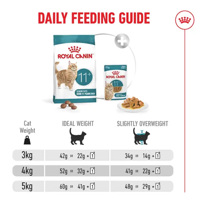 ROYAL CANIN Ageing 11+ Cat Dry Food 2KG