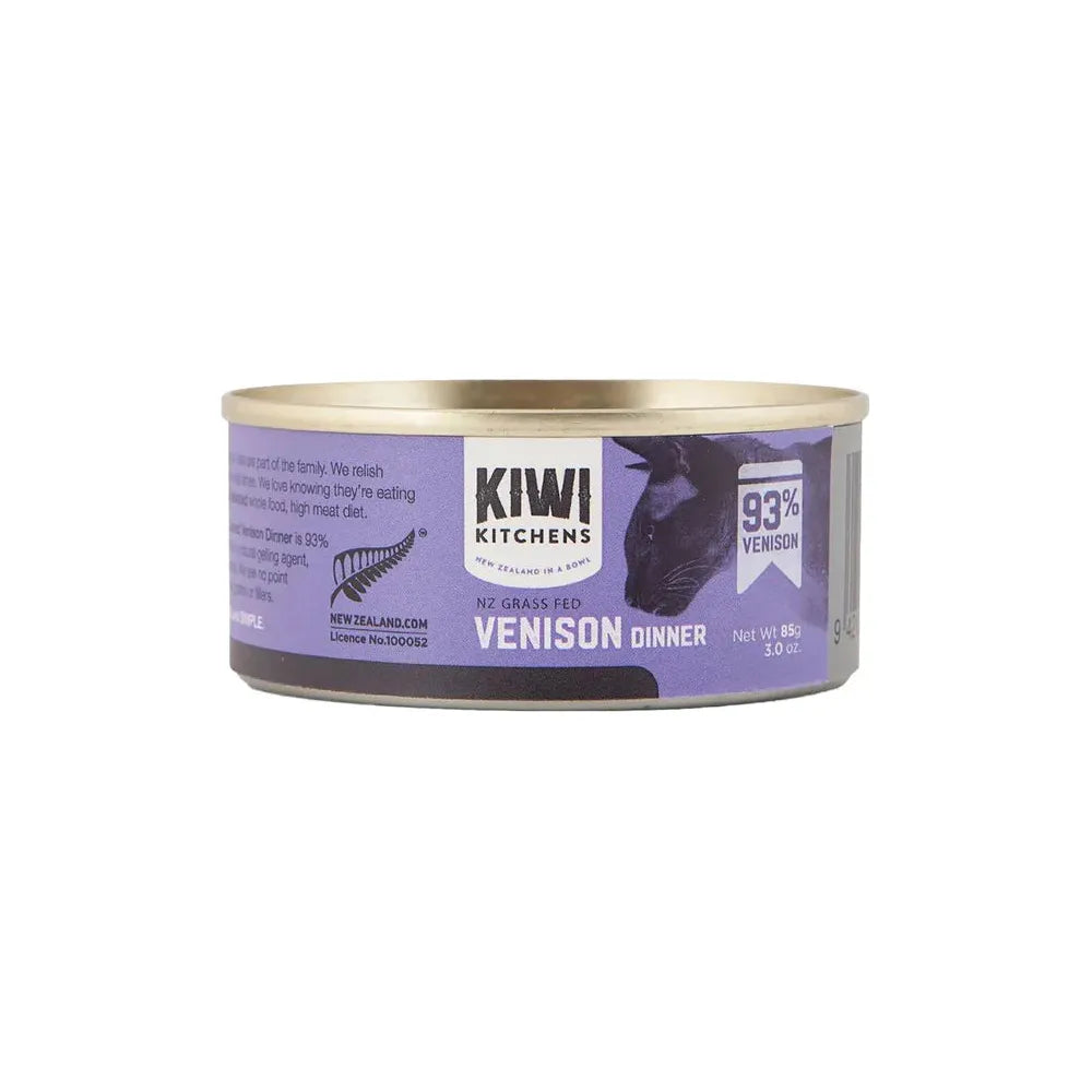 KIWI KITCHENS Adult Wet Cat Food Venison Dinner