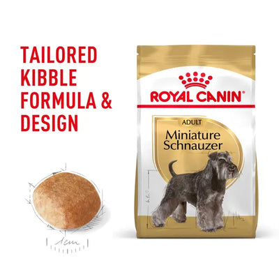 ROYAL CANIN Miniature Schnauzer Adult Dry Dog Food