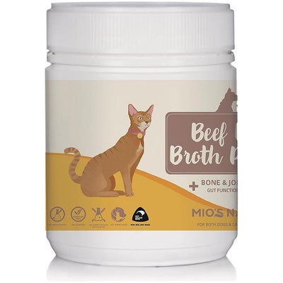 [Clearance] Mio's Nature - Beef Bone Broth Powder 120g for Pets