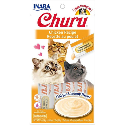 INABA Cat Churu Puree Chicken 56G
