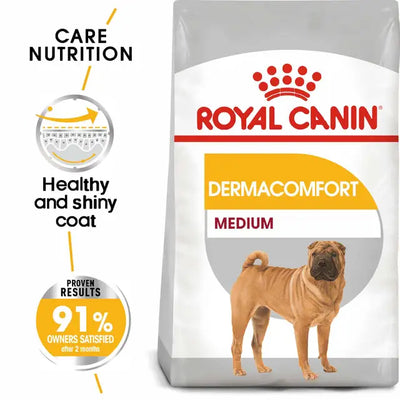 ROYAL CANIN Adult Dry Dog Food Medium Dermacomfort