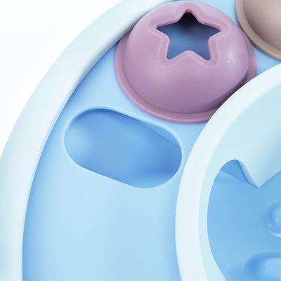 Pet Marvel Foraging Plate Interactive Puzzle Toy For Dogs - Tomato