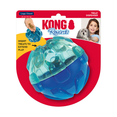 KONG Treat Dispensing Dog Toy Rewards Ball